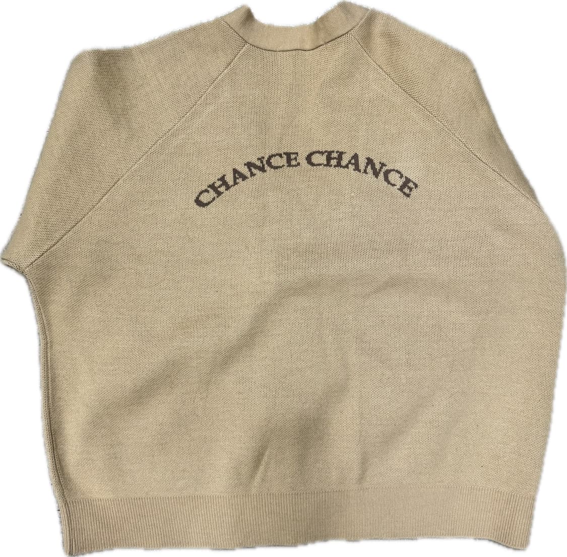 챈스챈스 찬스찬스 베이지 가디건 상품이미지2