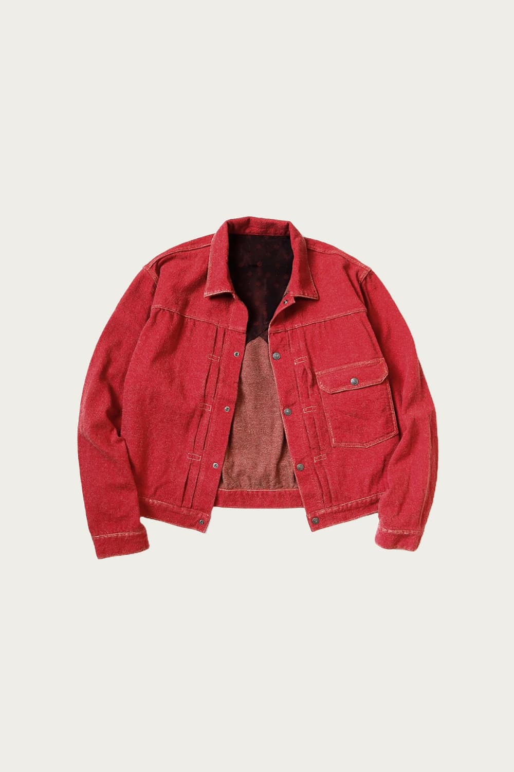 캐피탈 트윌 에이징 울 1st 자켓 상품이미지1