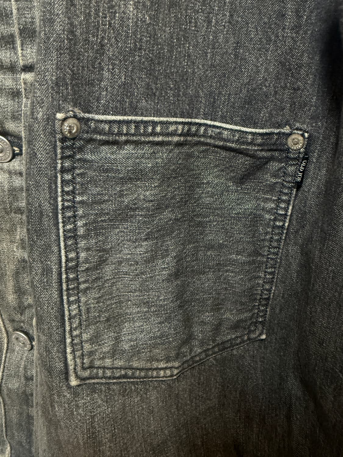 올드조 23AW 리벳티드 1st Type 데님 자켓 상품이미지3