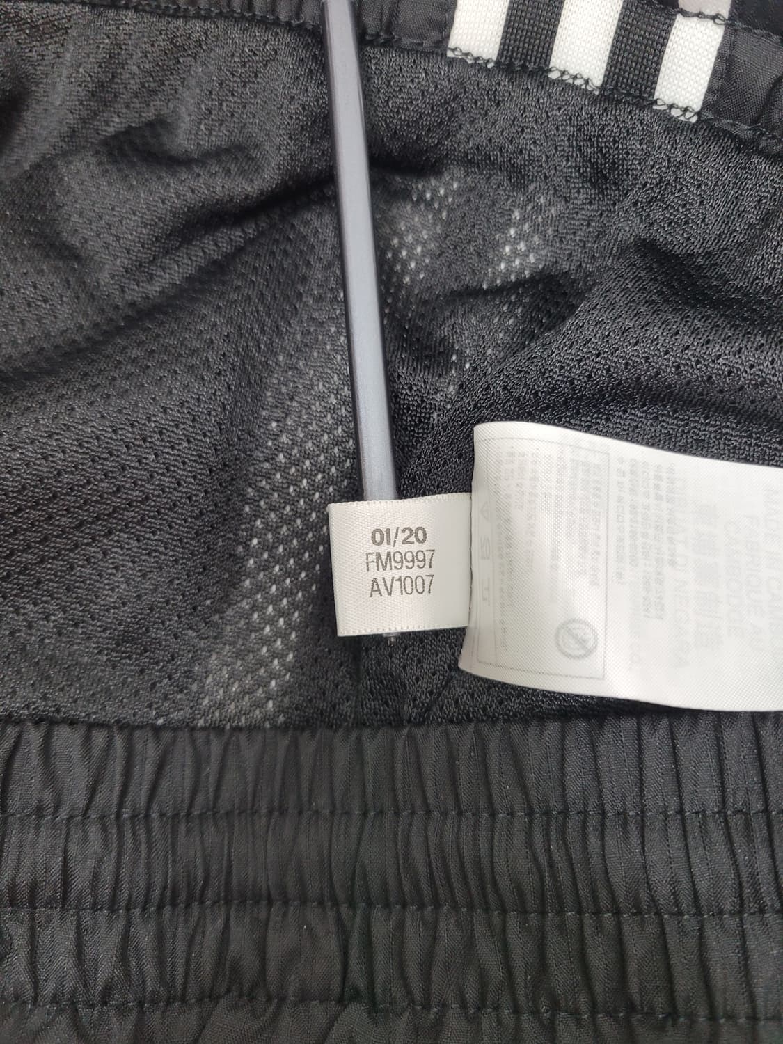 (새상품) adidas 20SS 아디다스 락업 립스톱 트랙 쇼츠 / L 상품이미지9