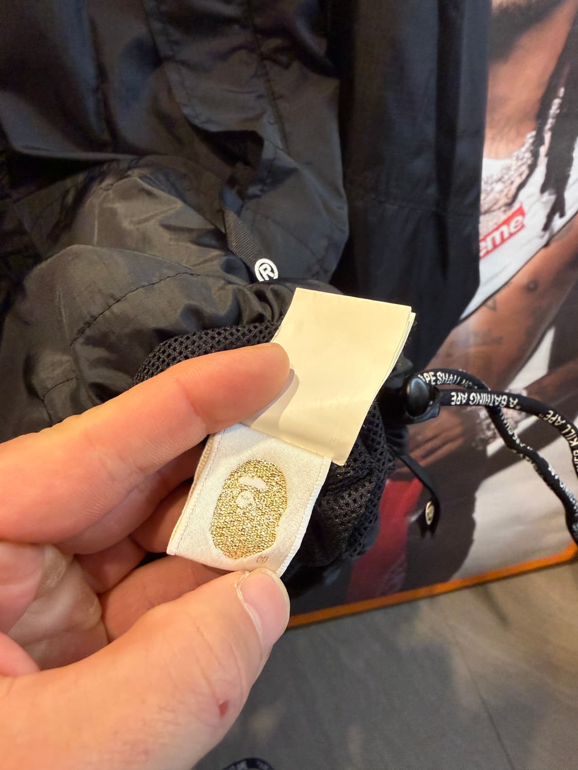 00s 베이프 스노우보드 자켓 L(2XL) 상품이미지10