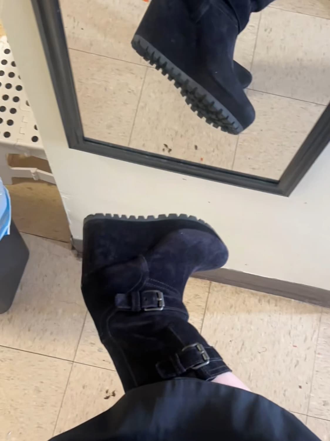 프라다스포츠 웨지힐 부츠 상품이미지6