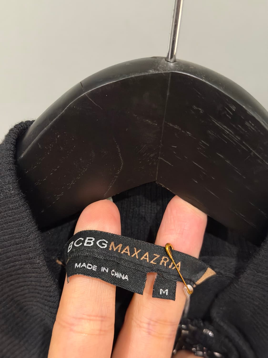 BCBGMAXAZRIA cubic detail zip-up 상품이미지10