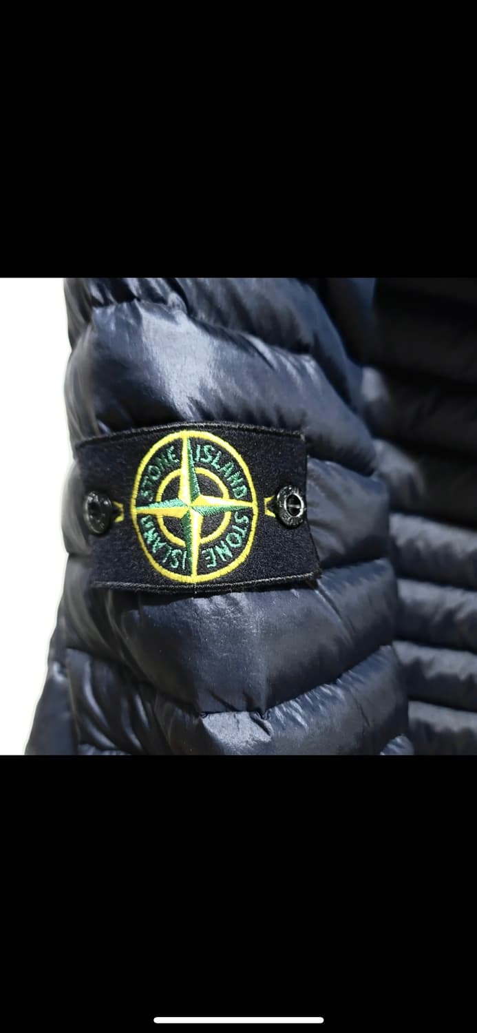 스톤아이랜드 룸 우븐 경량패딩 M 상품이미지1