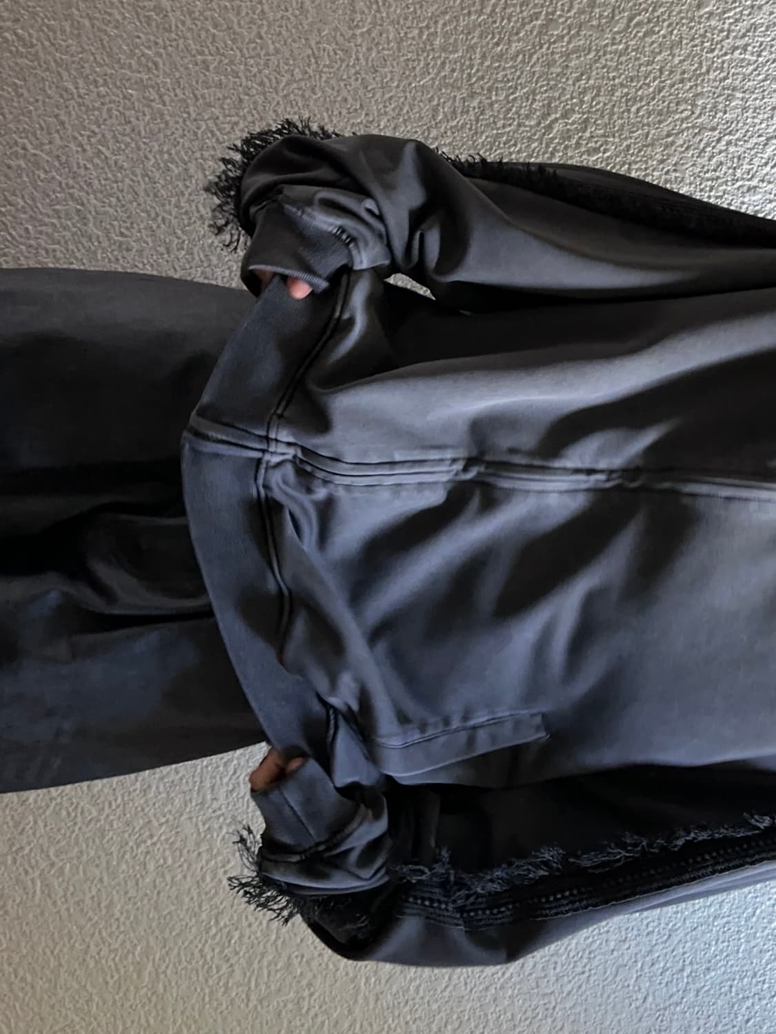 AJOBYAJO 레이스 트리밍 져지 집업 상품이미지2