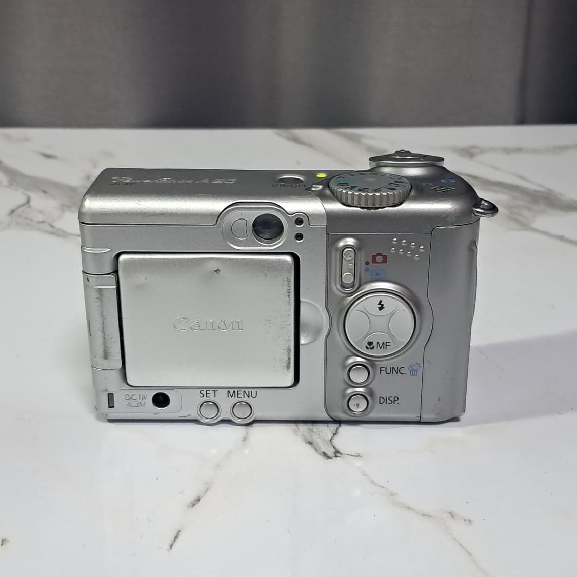 하자품* 캐논 파워샷 A80 빈티지 카메라 상품이미지6