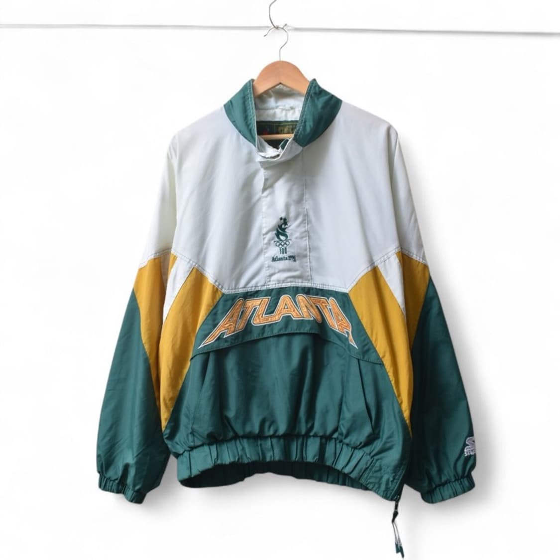 90S 스타터 아틀란타 올림픽 아노락 L M0127 상품이미지1