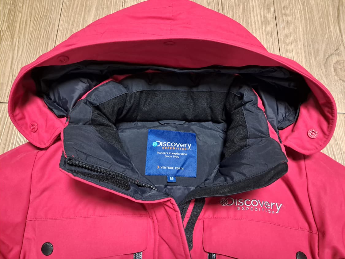 디스커버리 여성 패딩 95 상품이미지4