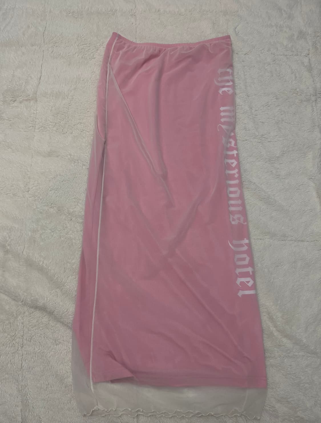 더미스테리어스호텔 롱스커트 상품이미지1