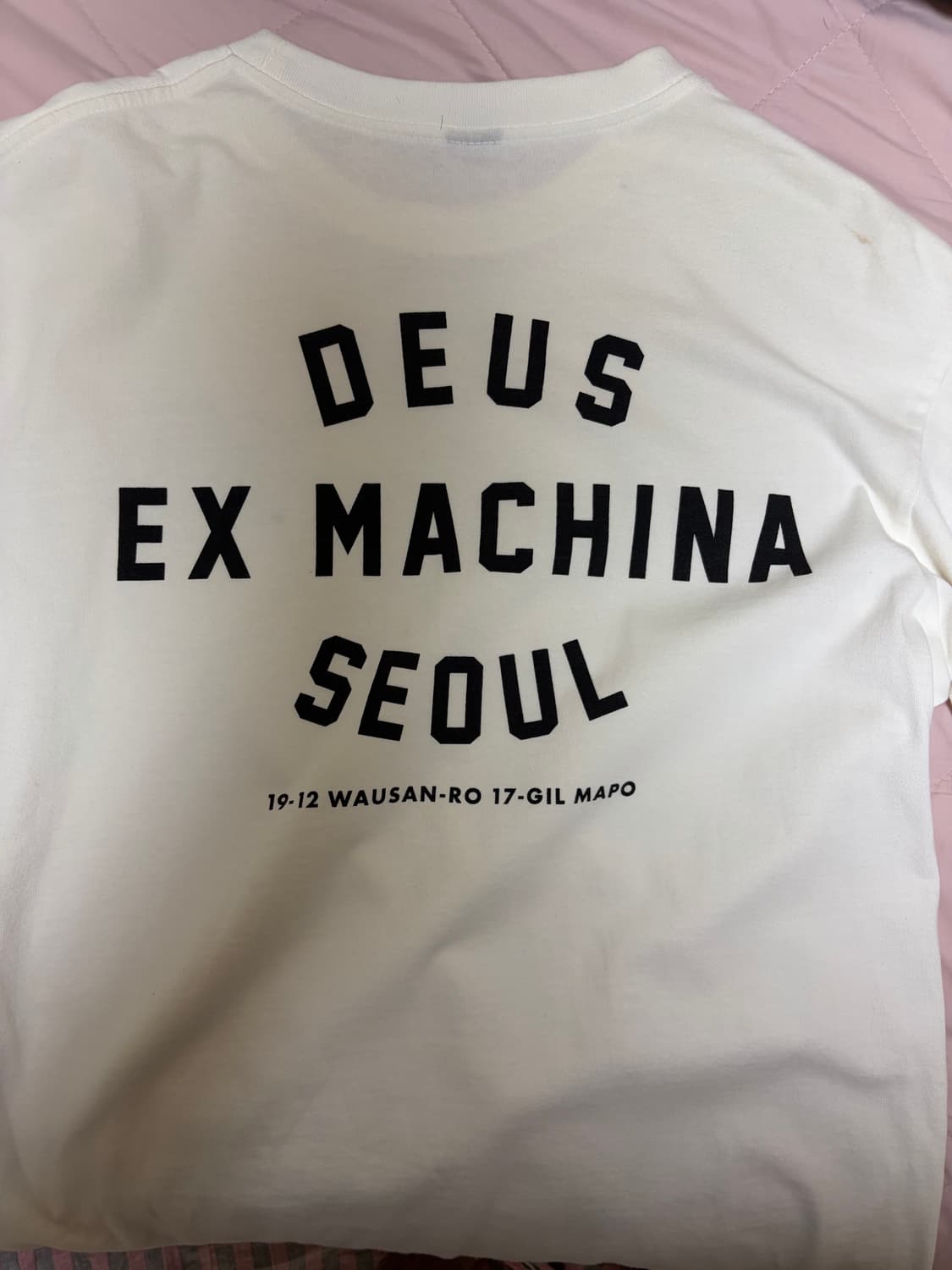 데우스 긴팔 서울 L 상품이미지7