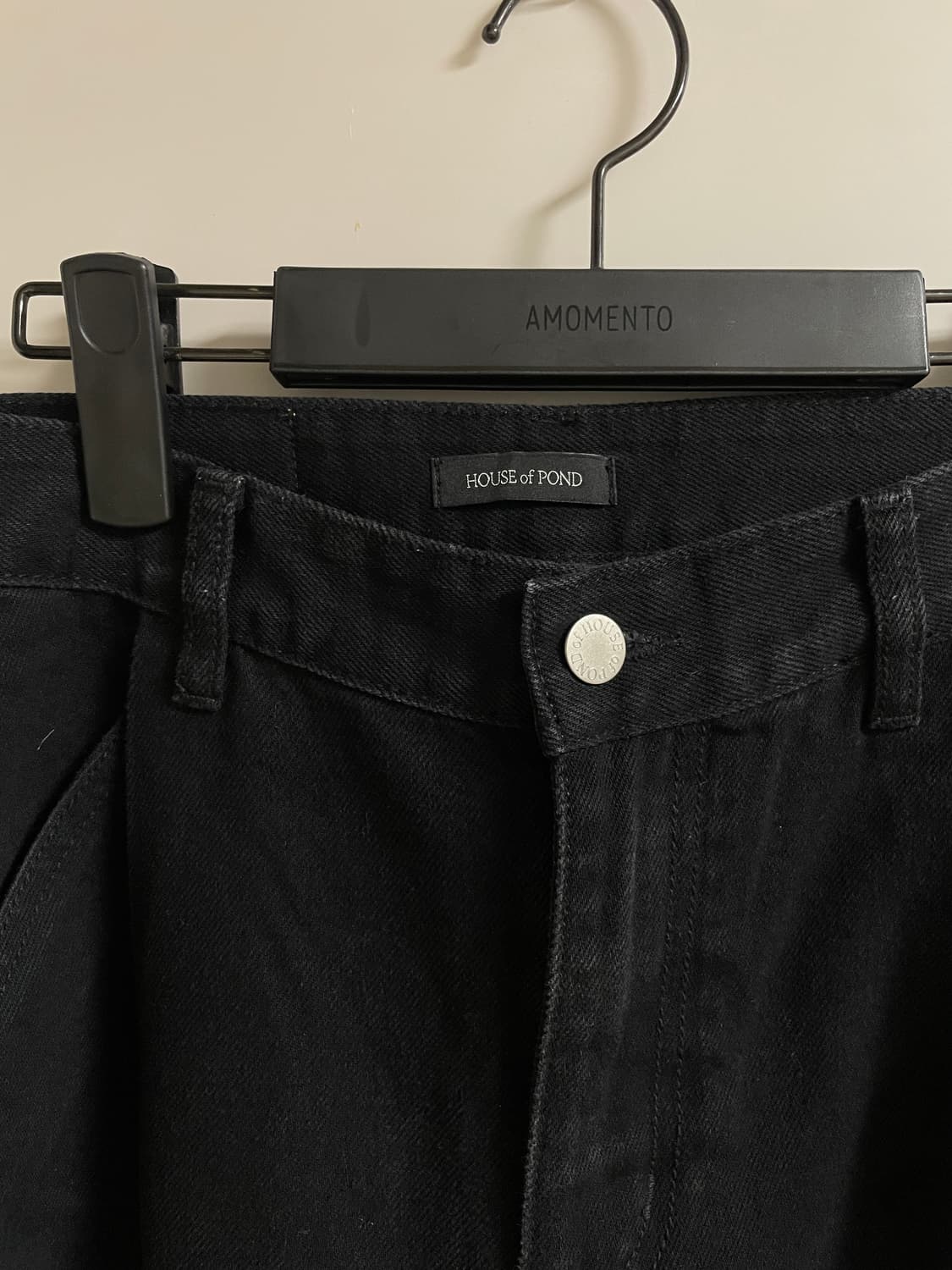 house of pond 하우스오브폰드 와이드 데님팬츠 상품이미지7