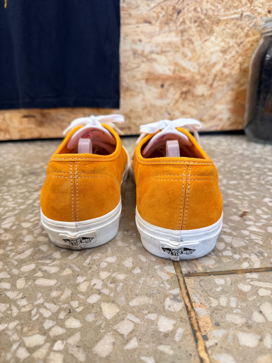 반스 어센틱 피그 스웨이드 데저트 썬 상품이미지4