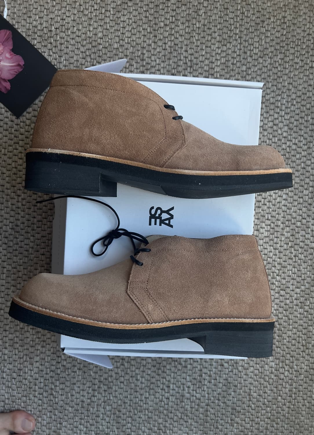 야세 카우하이드 데저트부츠 복스 브라운 260 상품이미지7