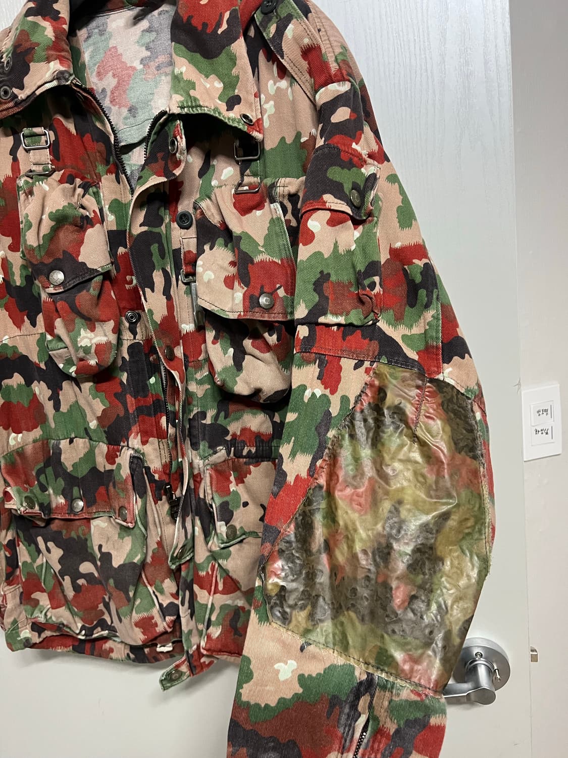 스위스 m70 자켓 52 (105정도) 상품이미지2