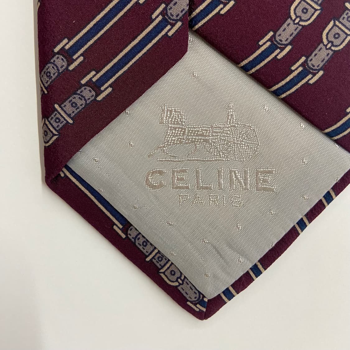 셀린느(celine) 정품 명품넥타이 상품이미지8