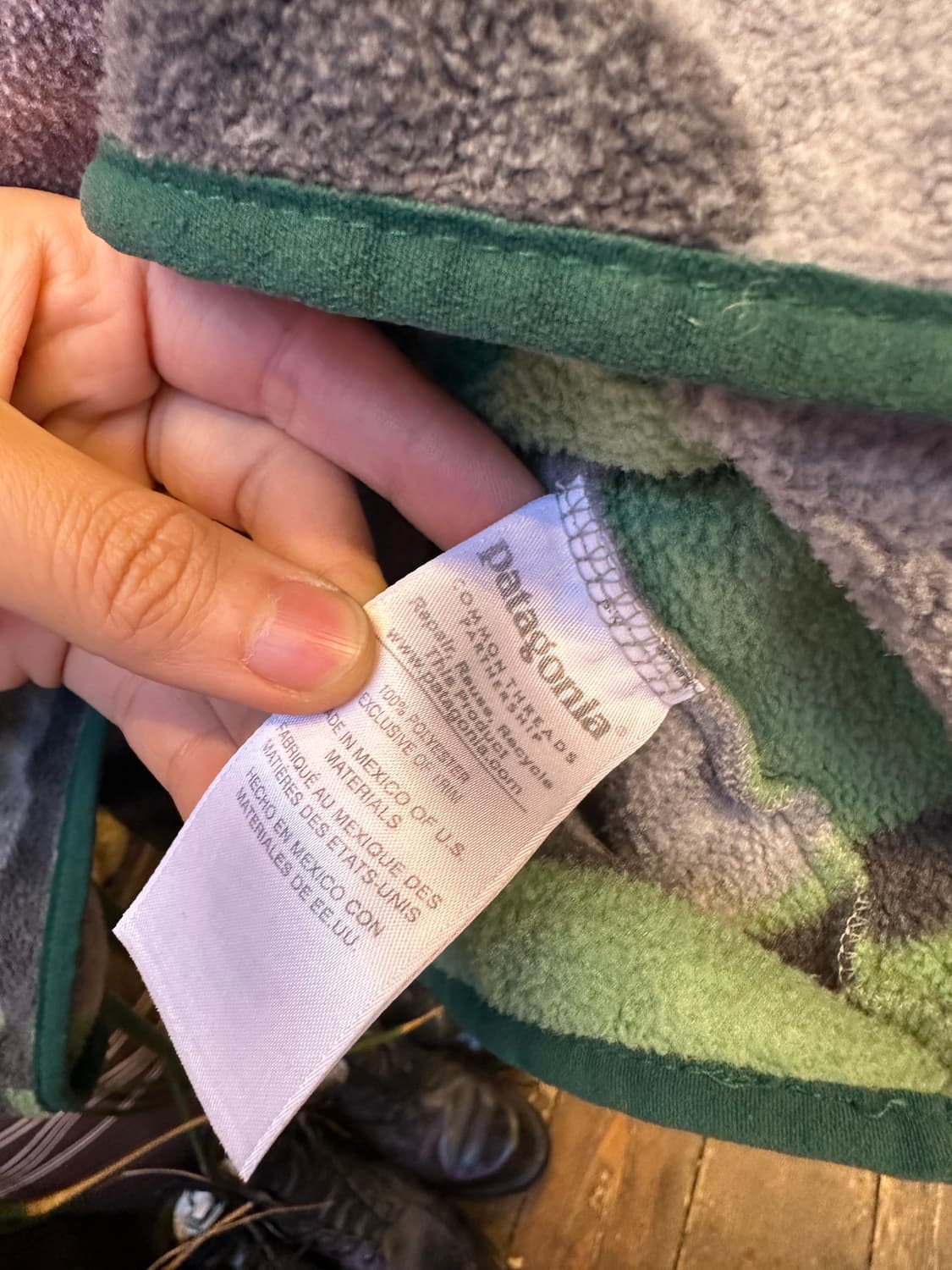 Z-457 파타고니아 신칠라  상품이미지6