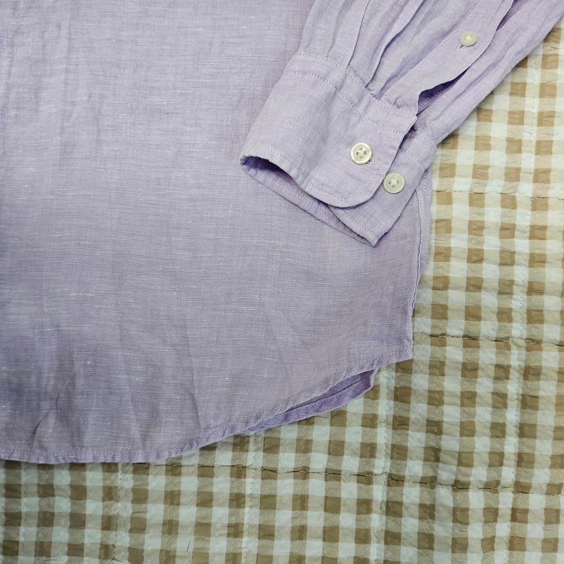 유니클로 마100 긴소매 셔츠 남자100 상품이미지4