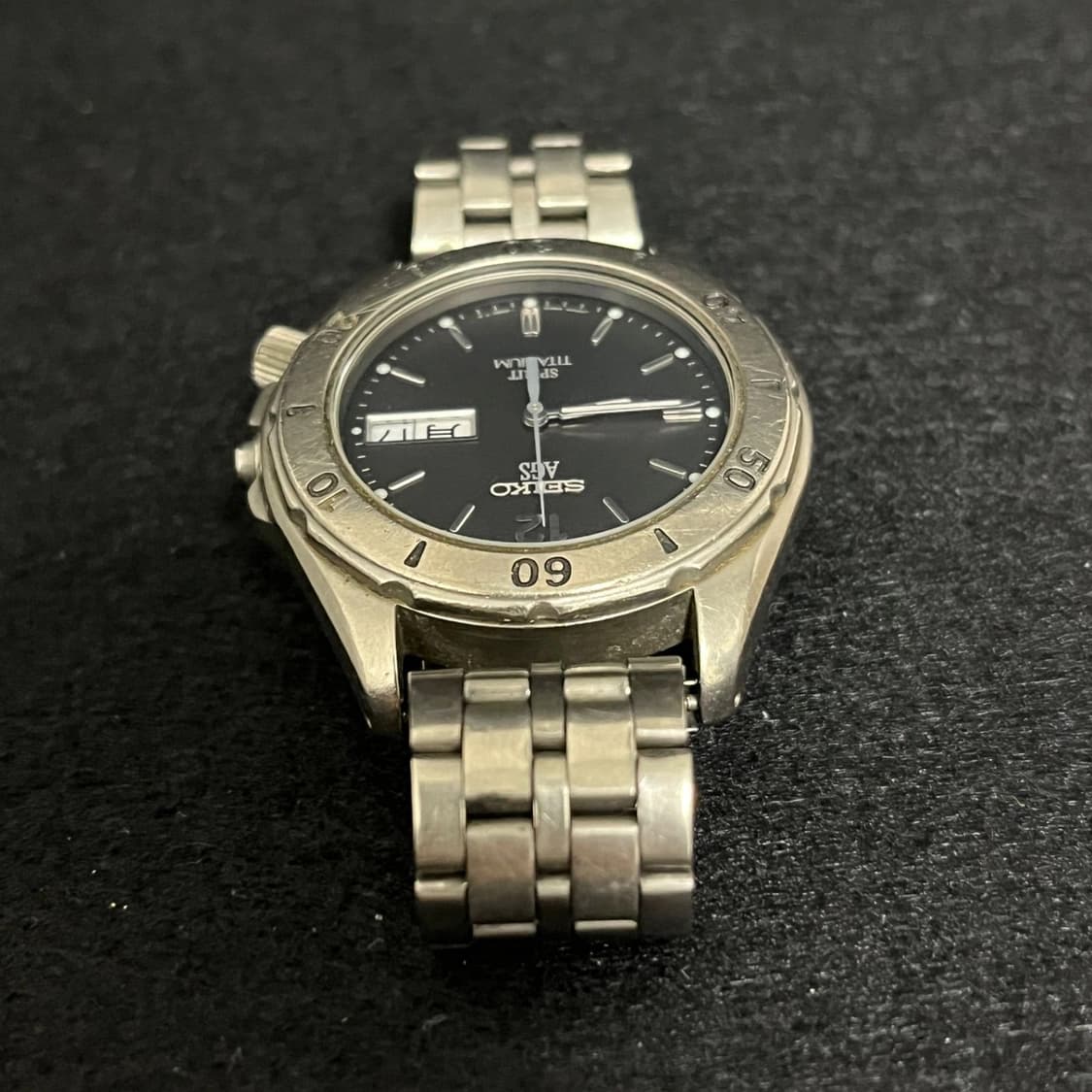 세이코 스피릿 AGS 티타늄 시계 상품이미지4