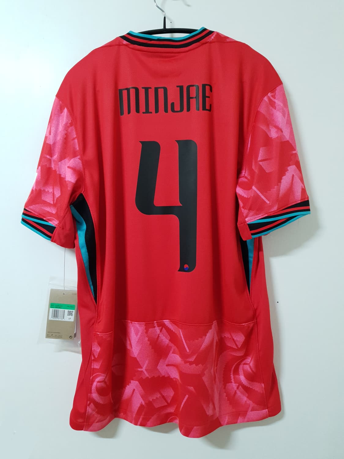 24-26 나이키 대한민국 축구 국가대표팀 홈 유니폼 상품이미지3