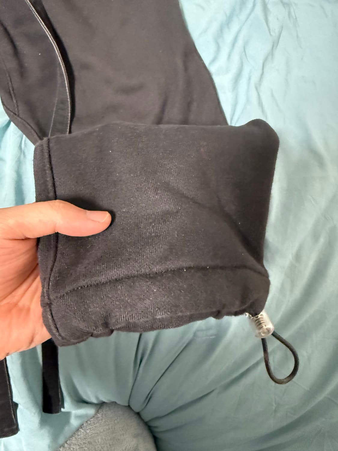 피어오브갓 6th 코어 블랙 스웻팬츠 상품이미지6