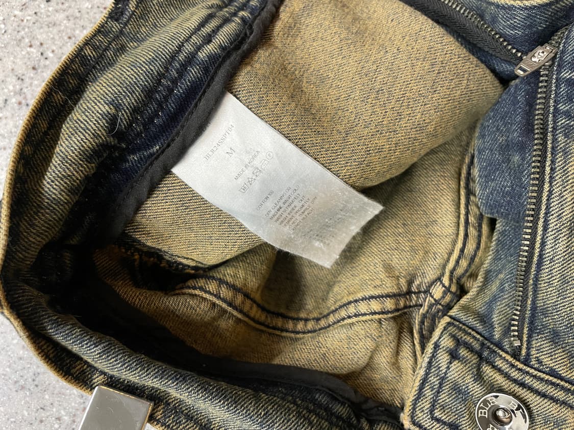 BLR 블러 레이어드 데미지 와이드진 상품이미지5