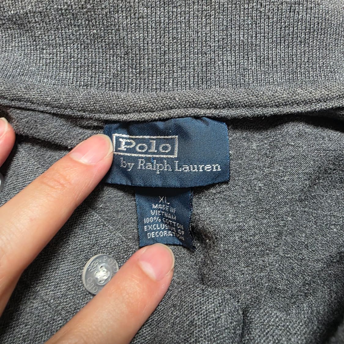 폴로 랄프로렌 빅포니 치프키프 브리튼 그레이 카라티 (XL) 상품이미지2