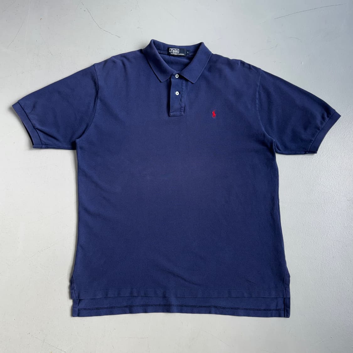 폴로 포니 PK 카라 반팔 티셔츠 네이비 상품이미지2
