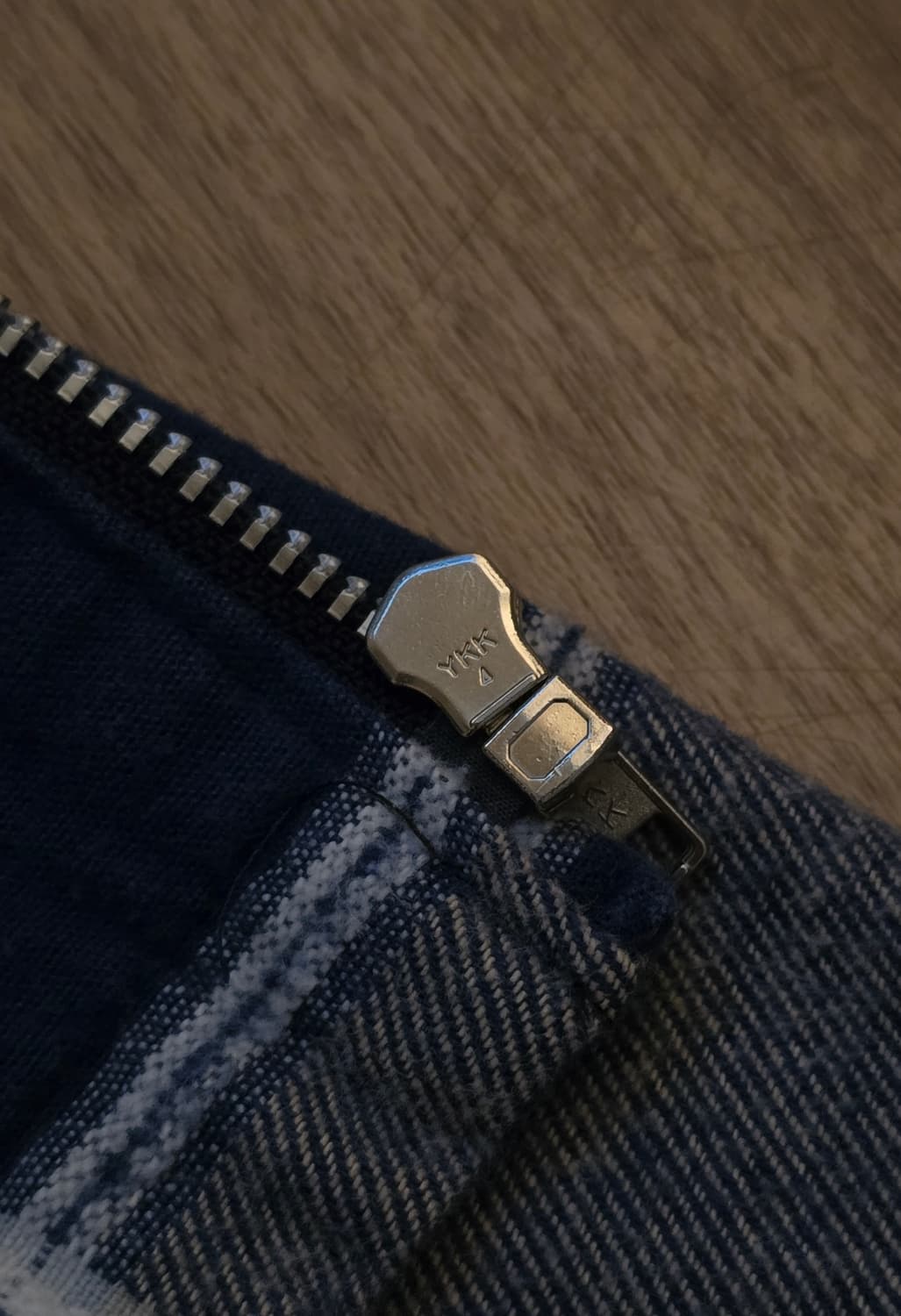 SABUROKU 사보로쿠 체크패턴 스윙탑 자켓 상품이미지9