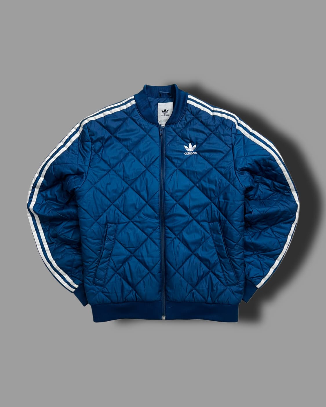 아디다스 슈퍼스타 퀄팅 경량 패딩 S 상품이미지4