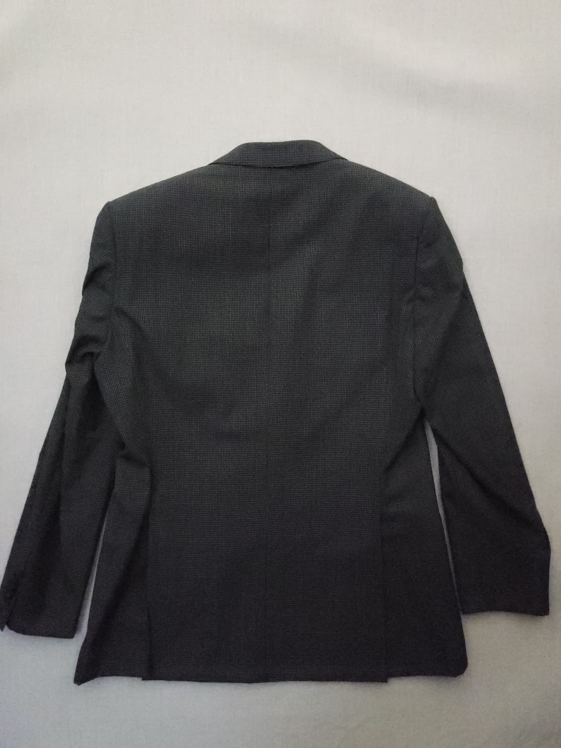 휴고보스 남성용 모직 체크 패턴 블레이저 L 상품이미지7