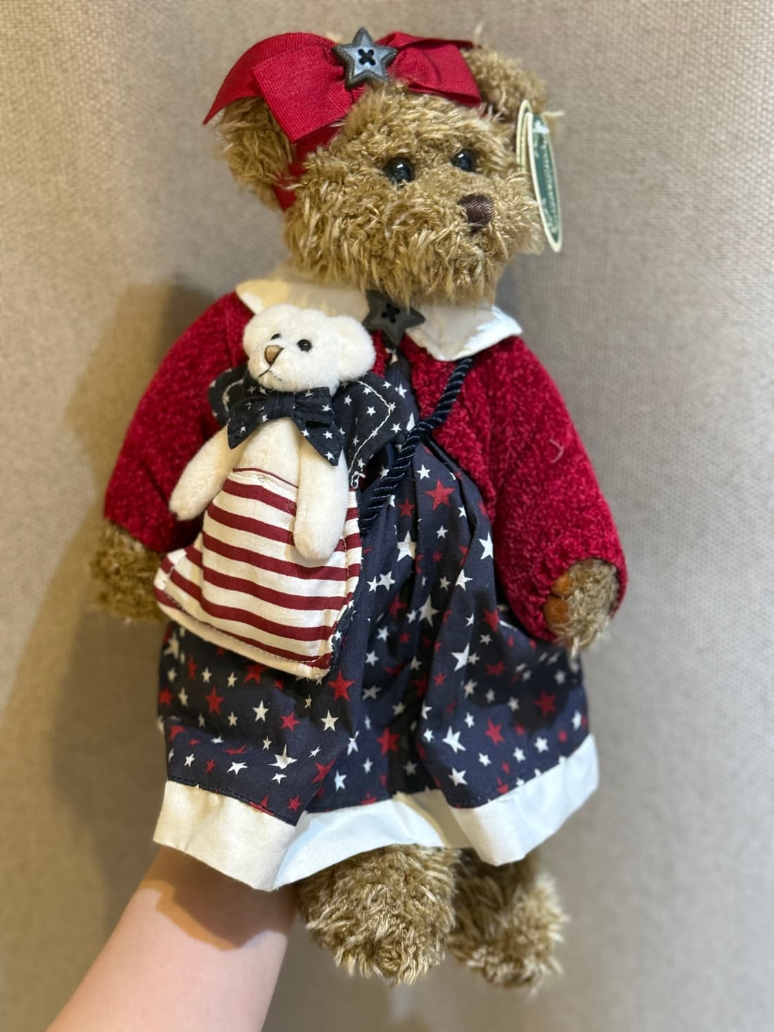 베어링턴 테디베어 곰인형 빈티지 토이 상품이미지1