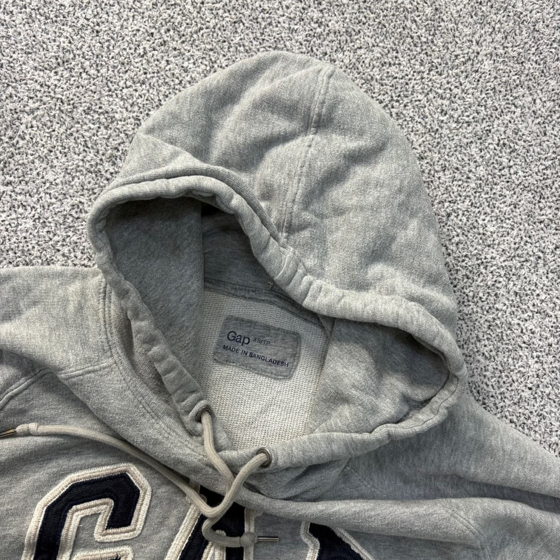 XS 갭 여성 긴팔 후드티 0331J 상품이미지2