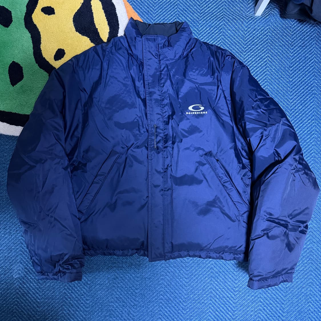 [1]발렌시아가 루프 아이콘 리버시블 패딩 상품이미지4