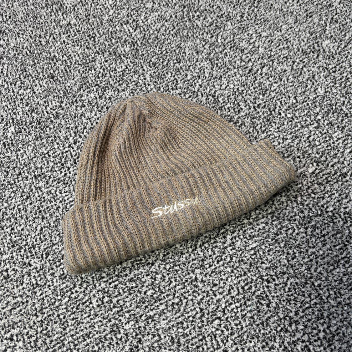 스투시 투톤 비니 상품이미지1