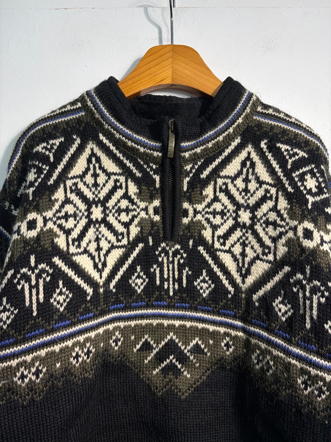 [xs] Dale of norway 데일 오브 노르웨이 반집업 울100% 상품이미지3