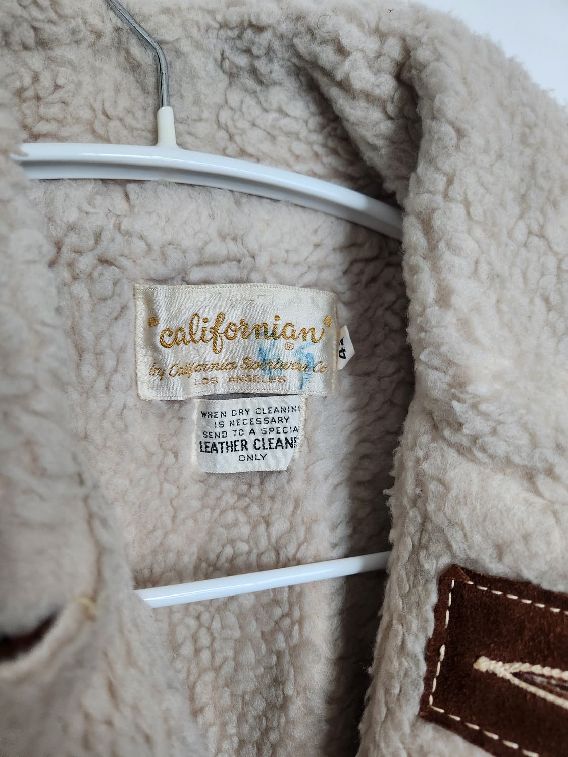 60s 캘리포니안 스포츠 웨어 랜치 무스탕(USAmade) 상품이미지5