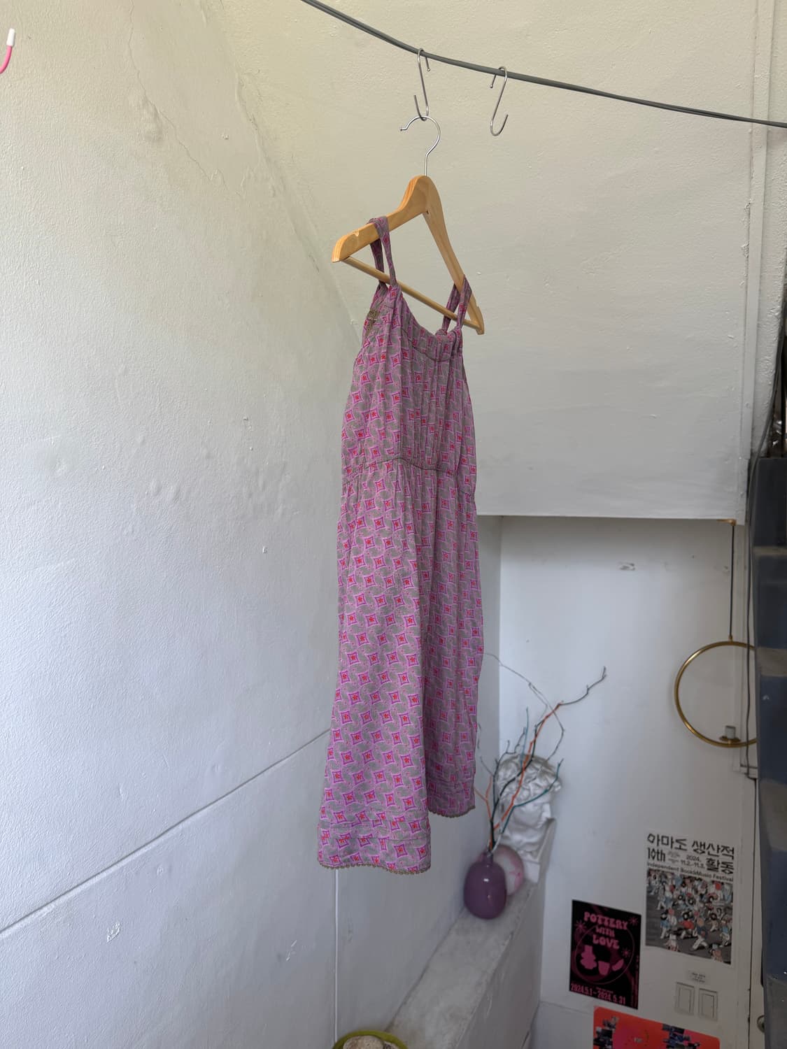 페어리 패턴 나시 원피스 상품이미지7