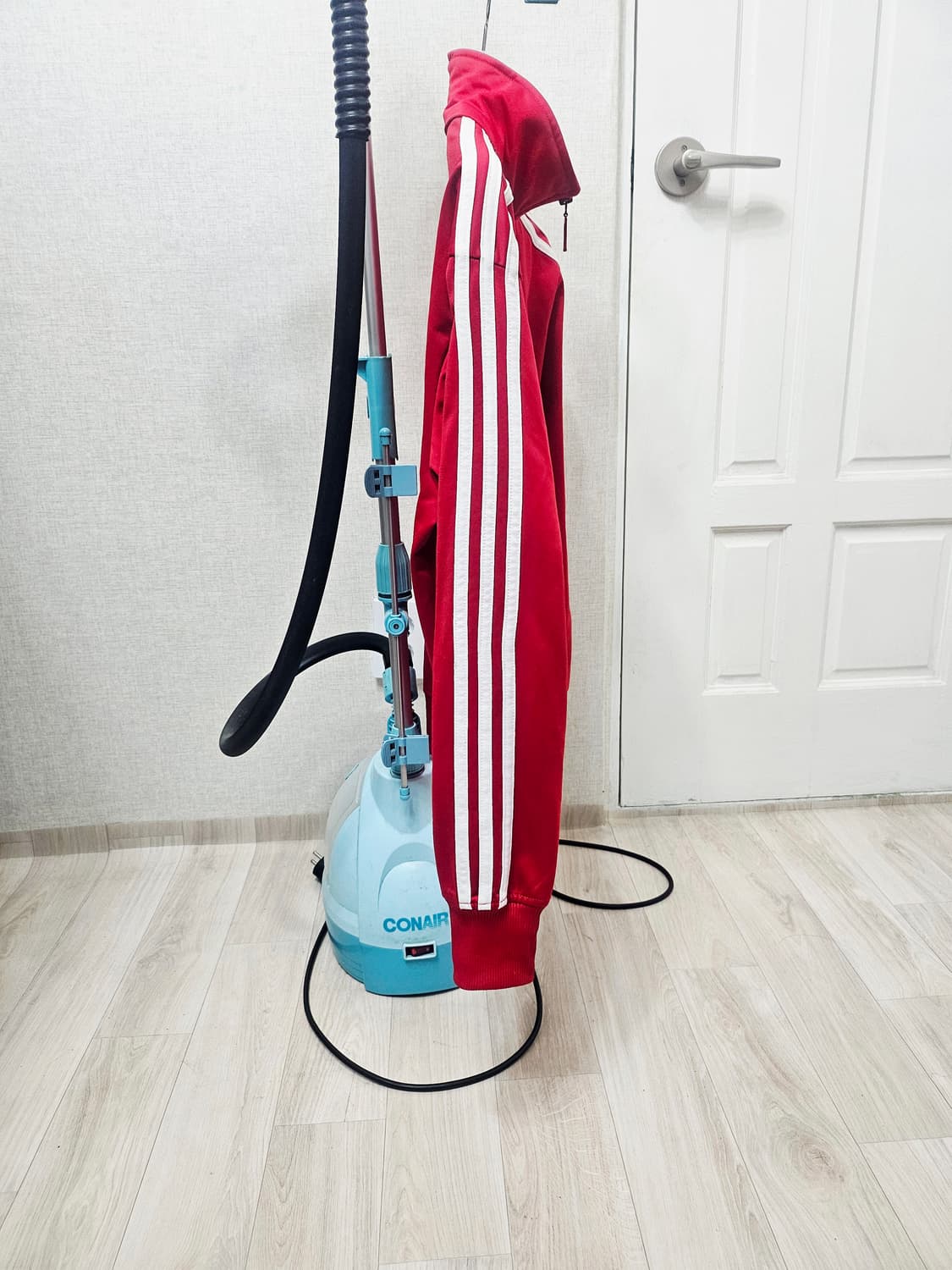 (90~95) ☆초대장급☆ 아디다스 파이어버드 [빨흰] 트랙탑져지 상품이미지6