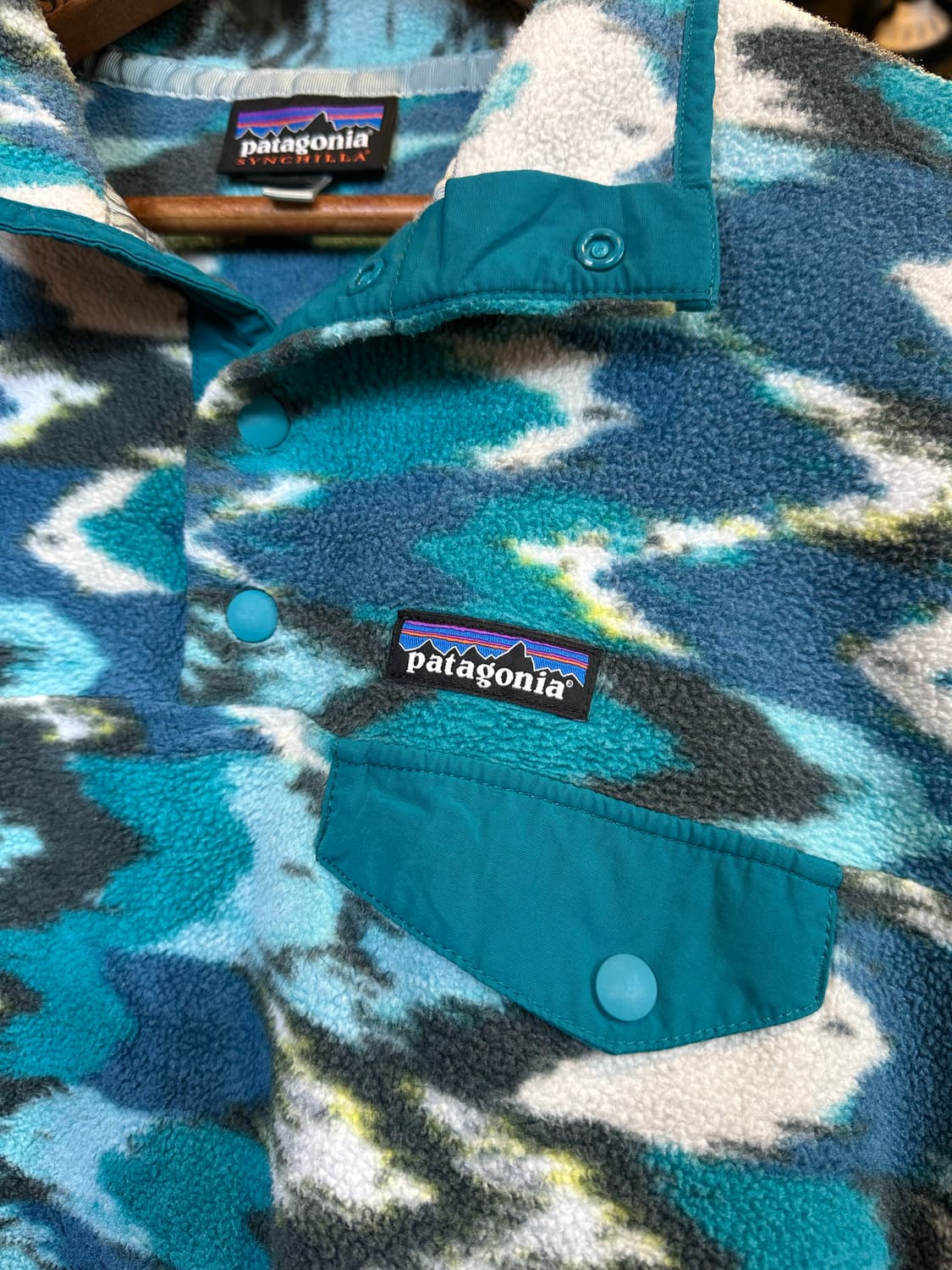 파타고니아 신칠라 풀오버 후리스 스낵티 상품이미지5
