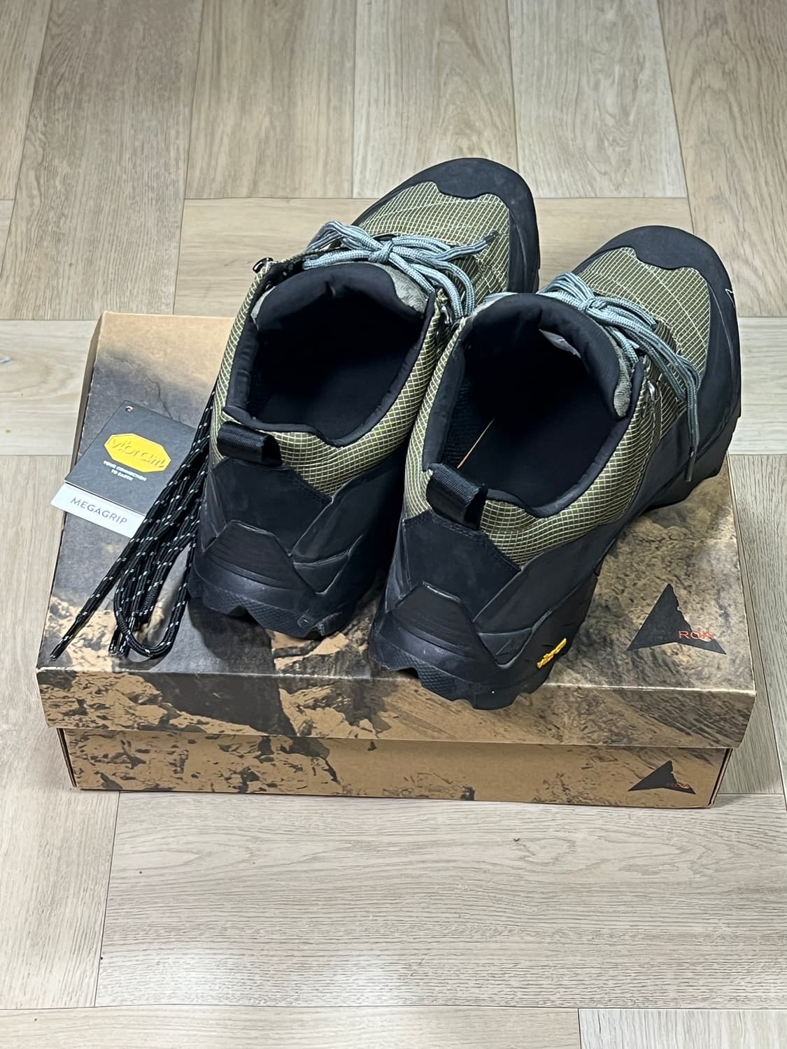 ROA 로아 카타리나 올리브 블랙 41 상품이미지3