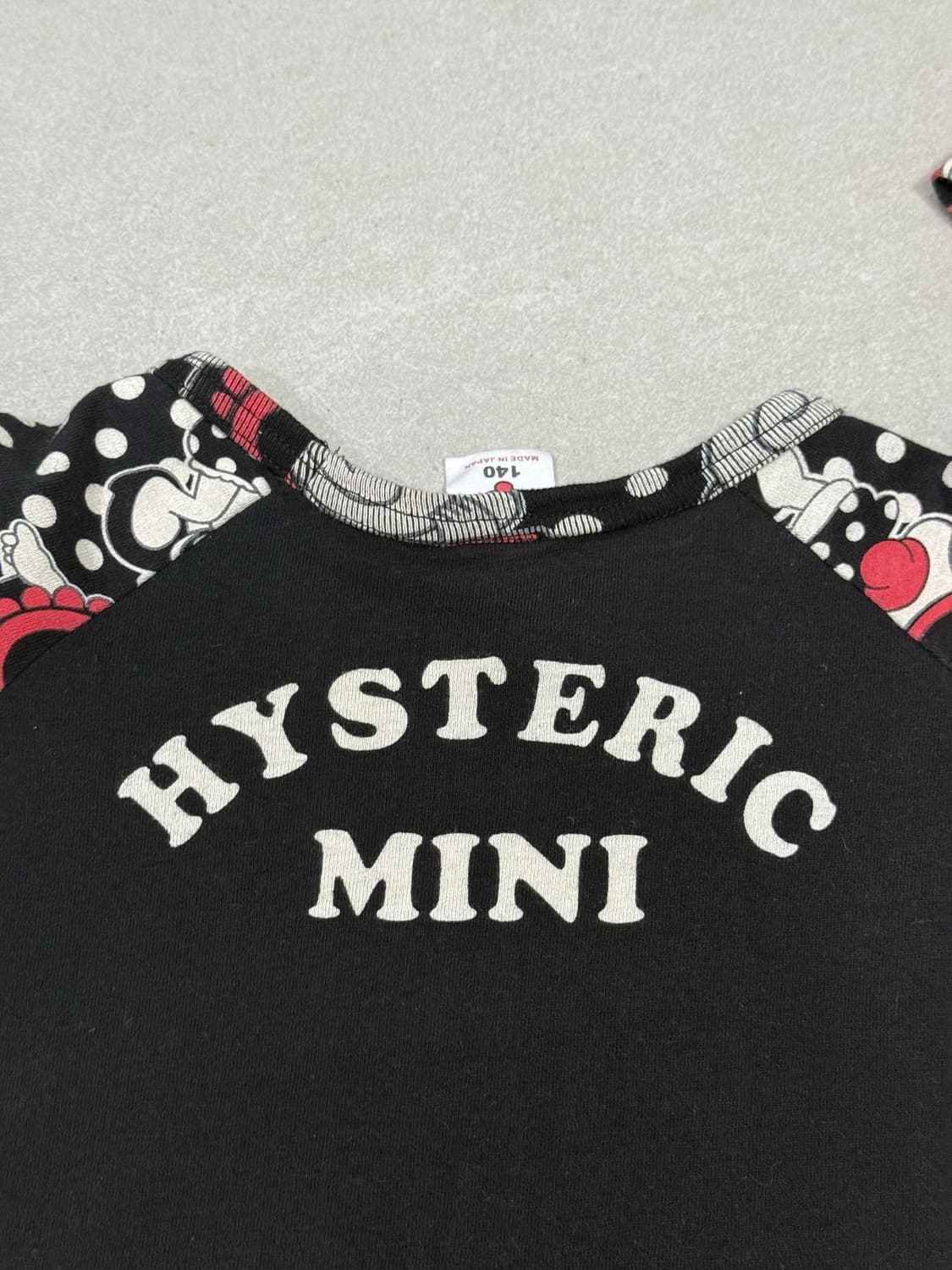 히스테릭 글래머 아카이브 폴카닷 롱슬리브 티셔츠 상품이미지2