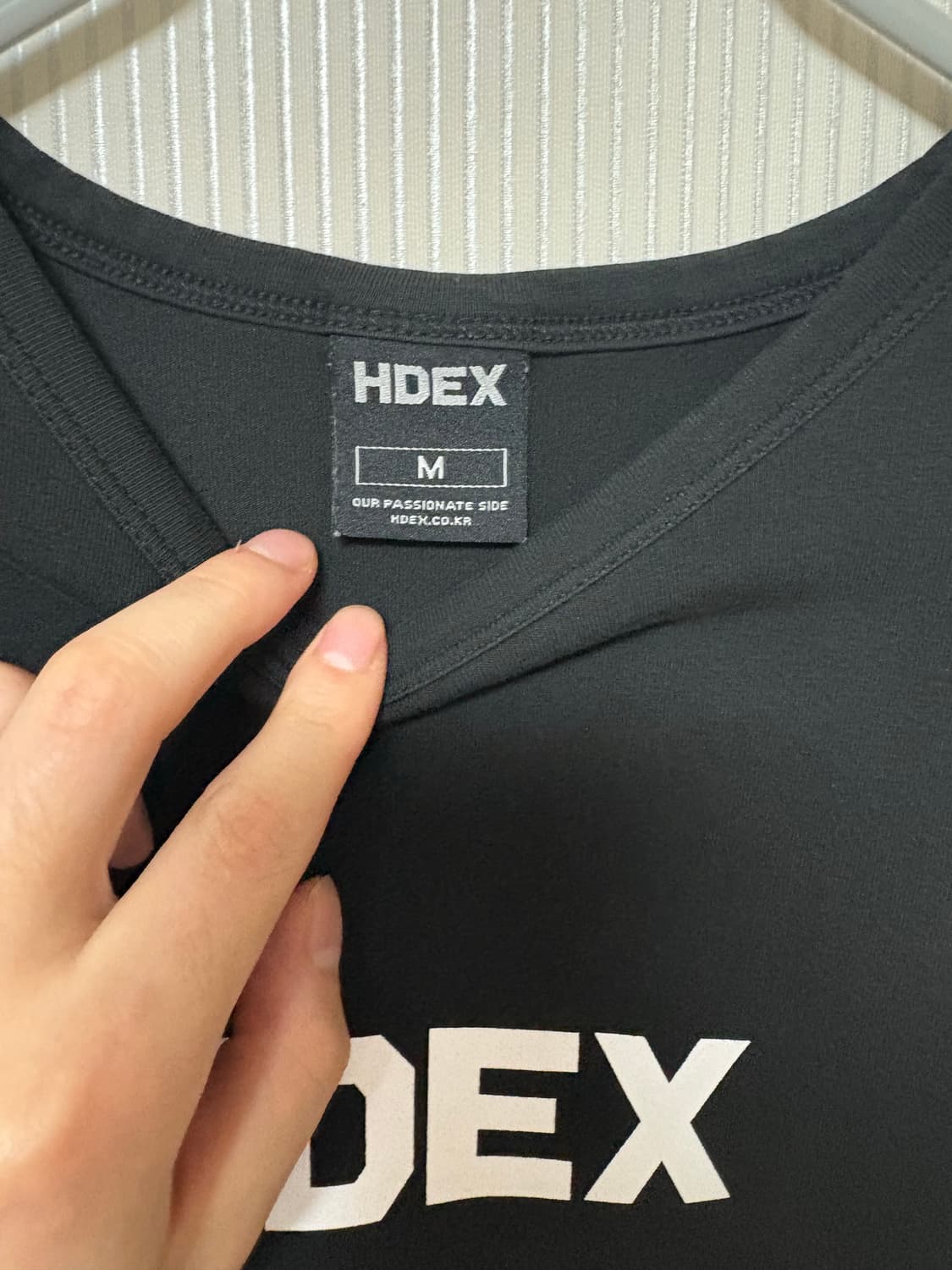 하덱스 반팔 상품이미지2