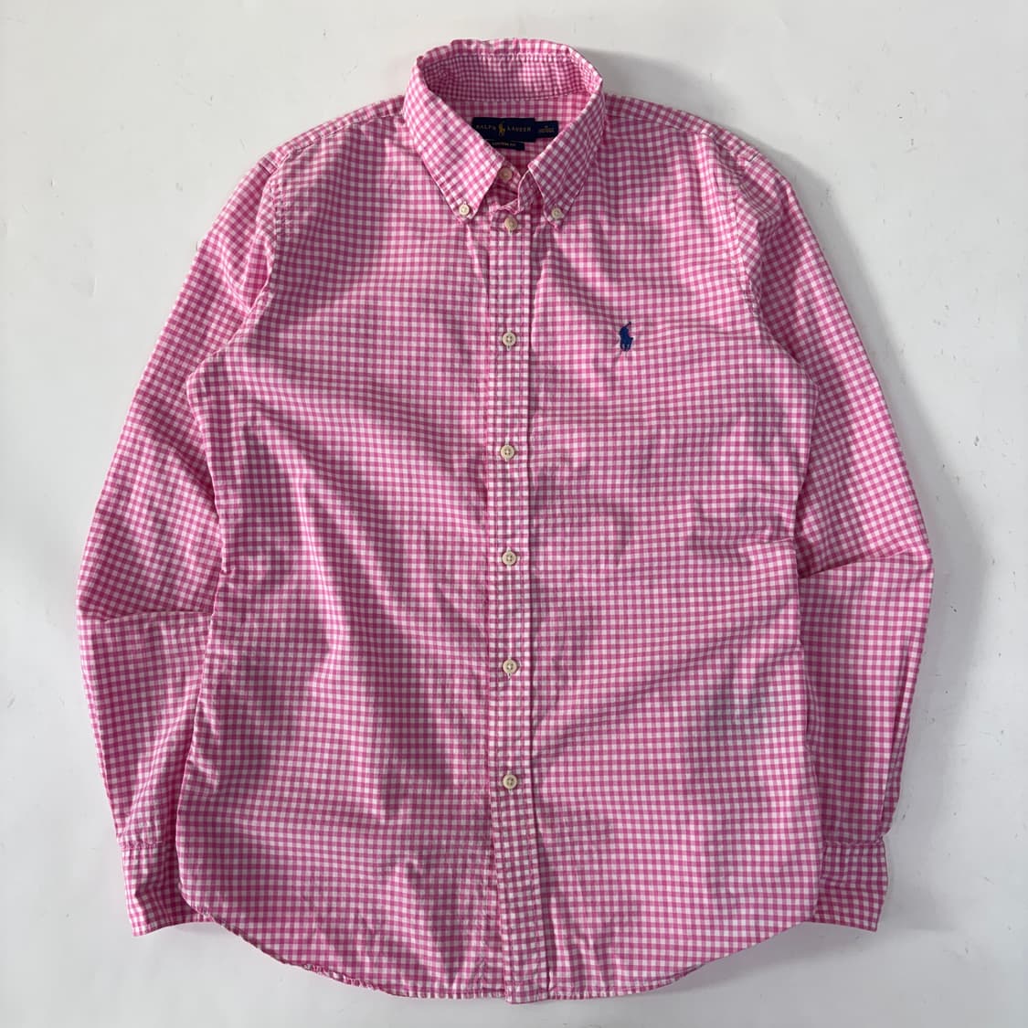 폴로 체크 셔츠  상품이미지4