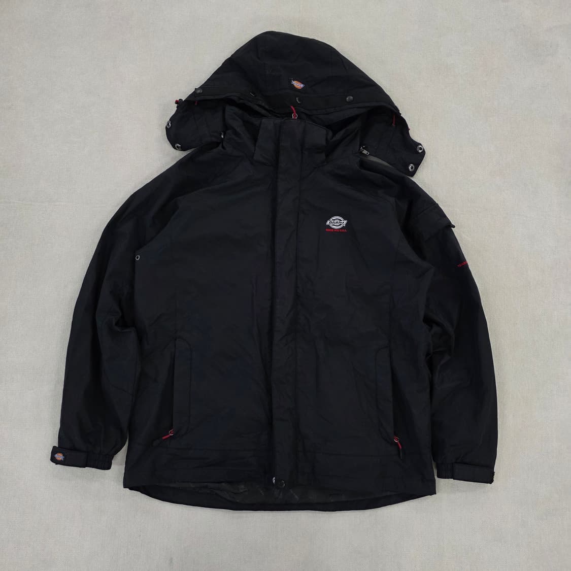 [XL] 디키즈 후드 바람막이 자켓 0220J 상품이미지1