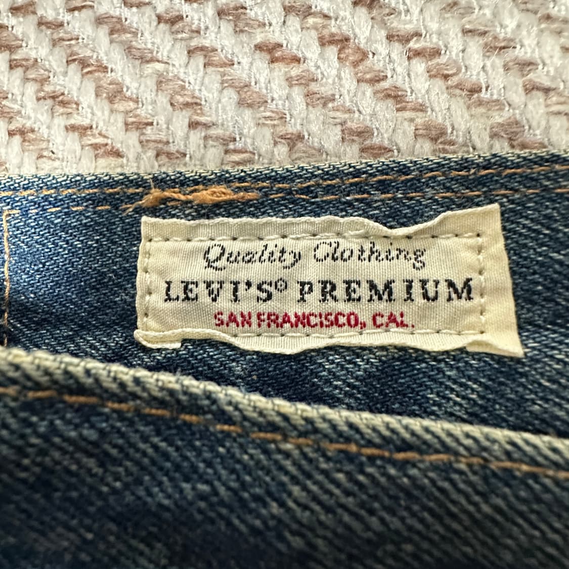 LEVI'S 501 premium jeans 상품이미지4