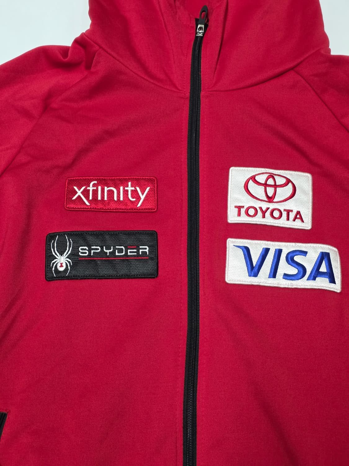 스파이더 레드 US 스키 기모 후디 집업 70/55 (L) 상품이미지5