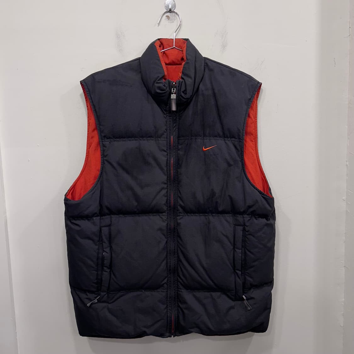 나이키 올드스쿨 리버시블 덕다운 패딩 베스트 상품이미지2