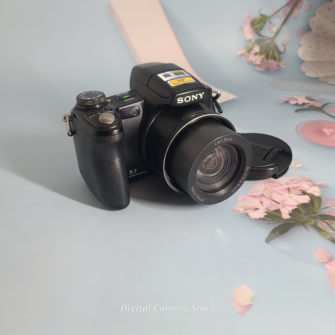 소니 사이버샷 dsc h50 디카 (빈티지 카메라) 상품이미지2