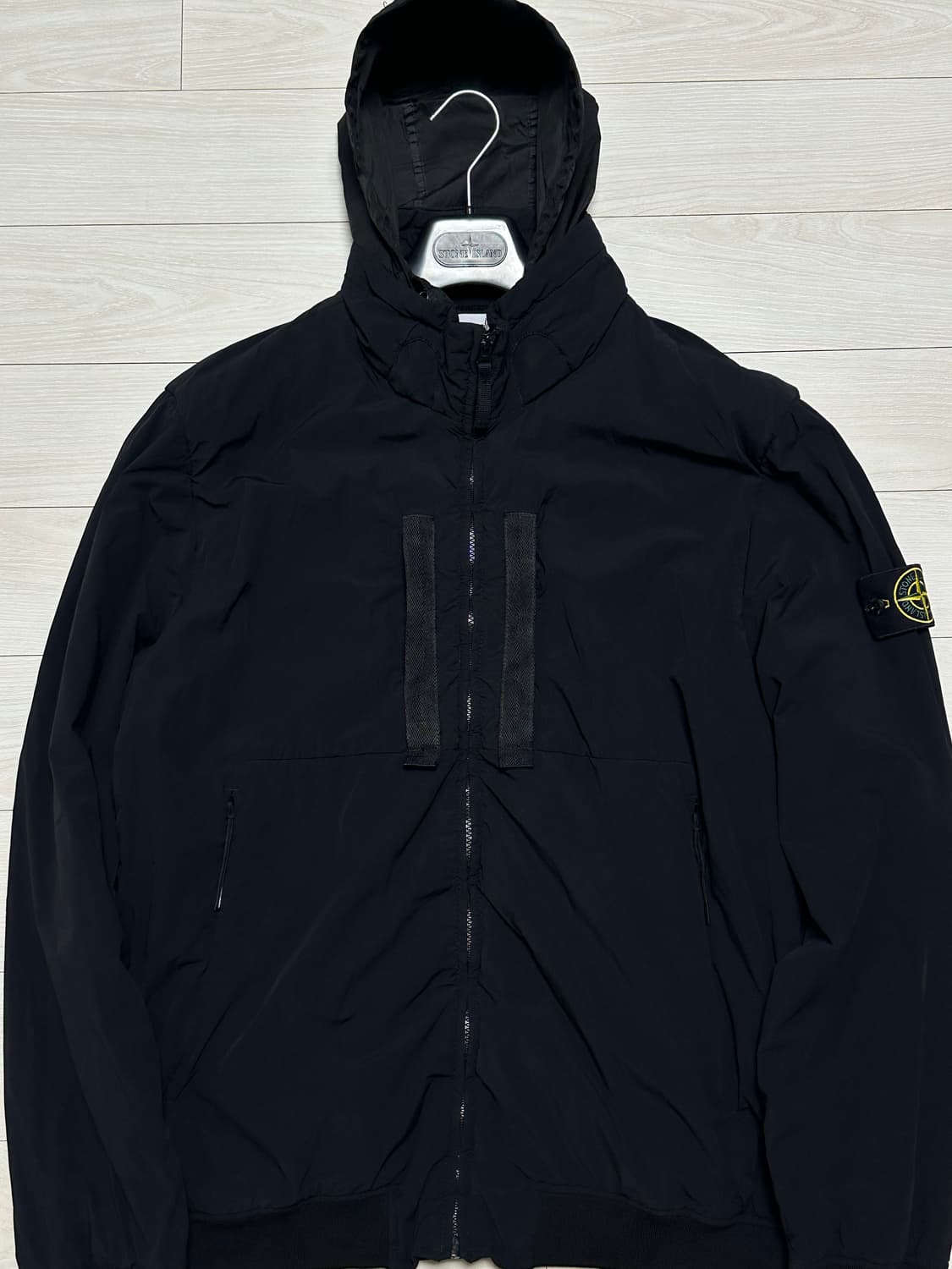 스톤아일랜드 스킨터치 폴라텍 점퍼 XXL(105-110) 국내판 상품이미지4