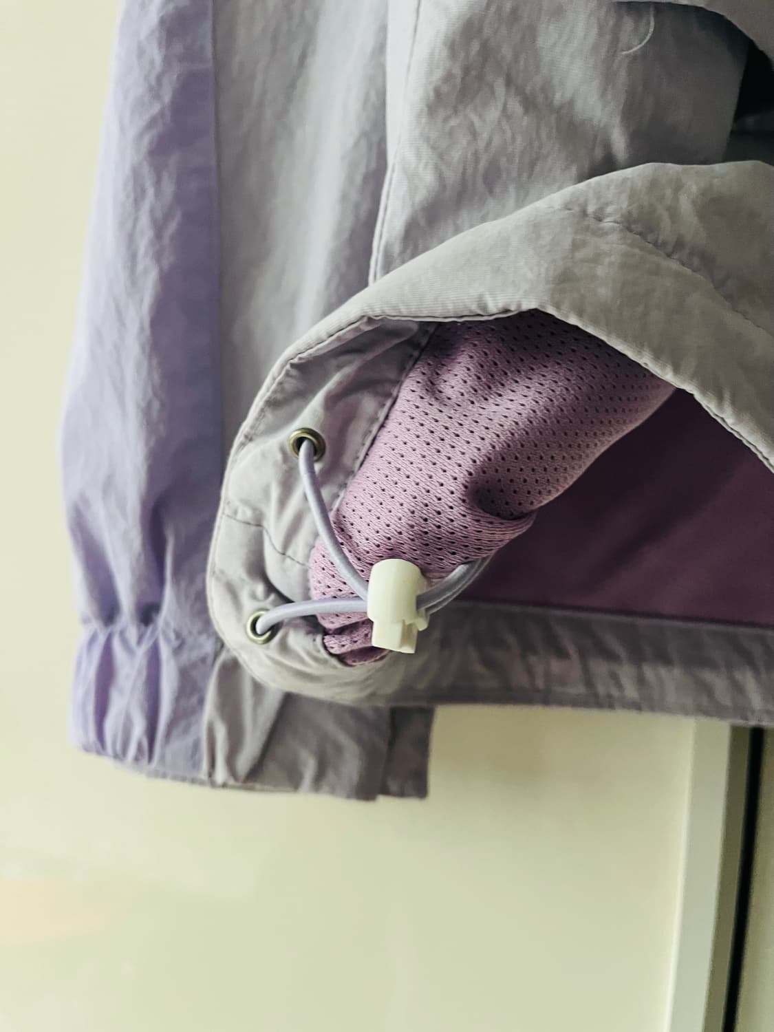 아워셀브스 테크니컬 몬스터 자켓 라벤더 1사이즈 상품이미지3